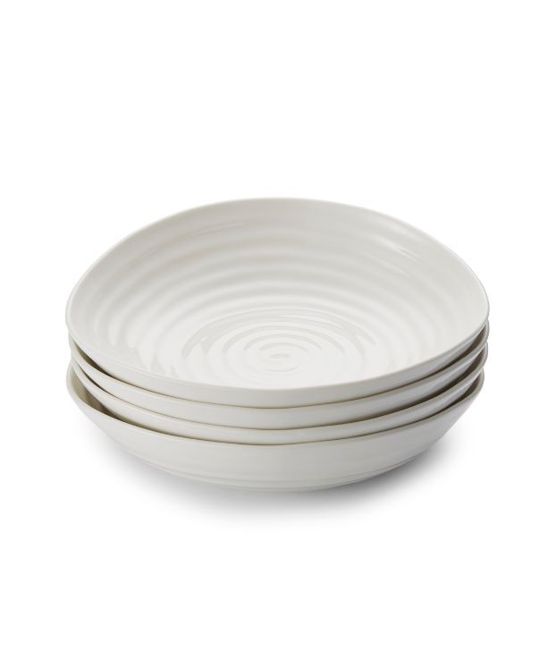 Sophie Conran Set of 4 Pasta Bowls, White